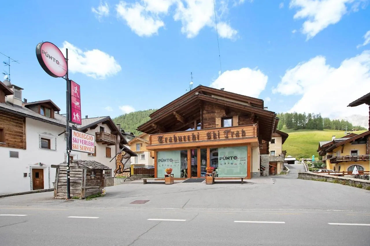 Baita Dei Ski App 3 리비뇨 아파트